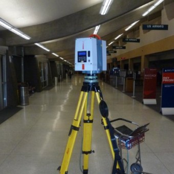 Laser Scanning in Airport