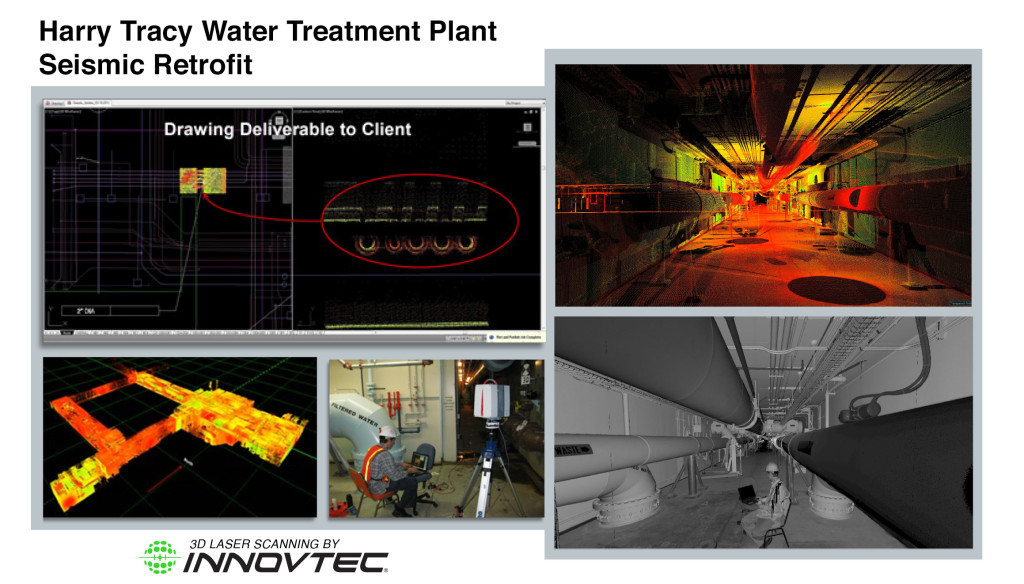 Harry Tracy Water Treatment Plant Seismic Retrofit