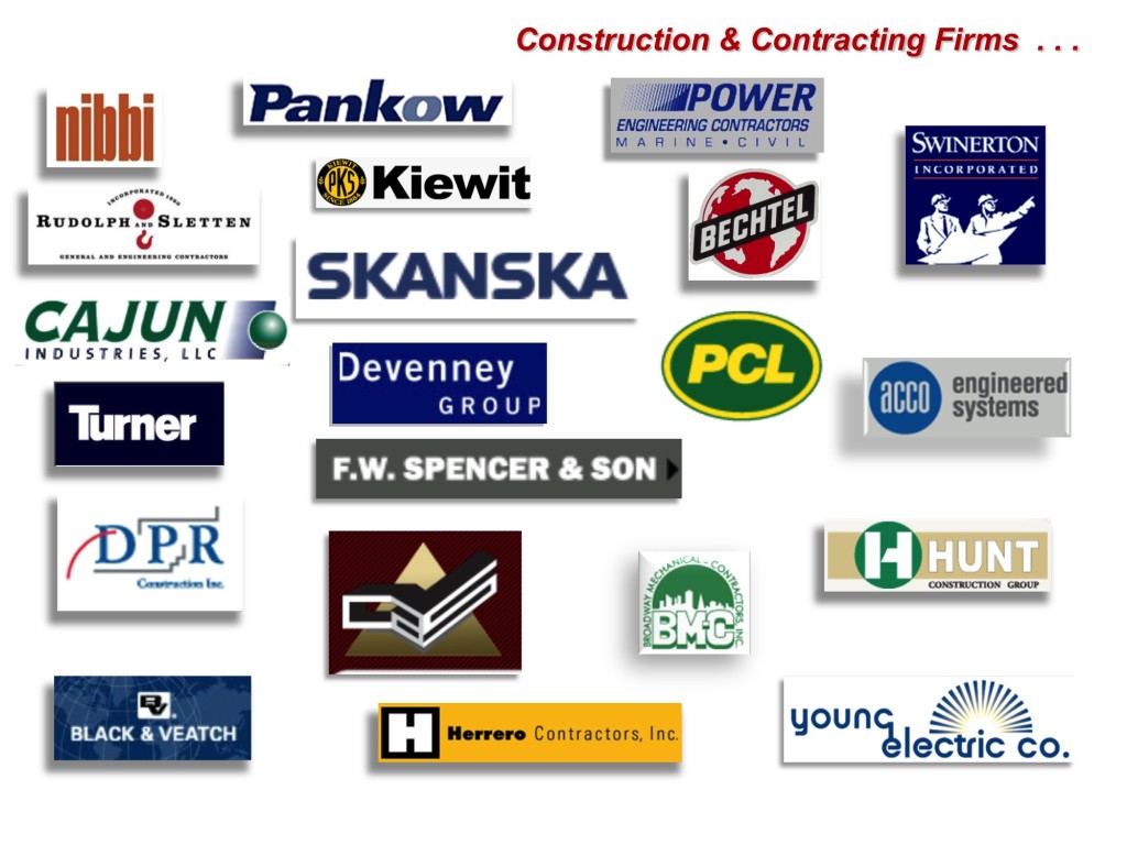 Construction & Contracting Firms